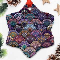 Texture, Pattern, Abstract Ornament (snowflake)