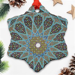 Tile, Geometry, Pattern, Points, Abstraction Ornament (snowflake)