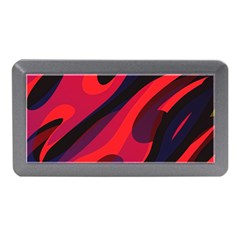 Abstract Fire Flames Grunge Art, Creative Memory Card Reader (mini)