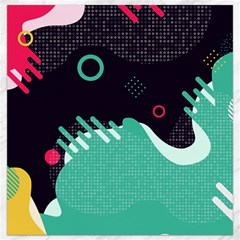 Colorful Background, Material Design, Geometric Shapes Canvas 12  X 12 