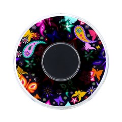 Floral Butterflies On-the-go Memory Card Reader
