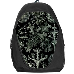 Weave Haeckel Lichenes Photobionten Backpack Bag by Cemarart