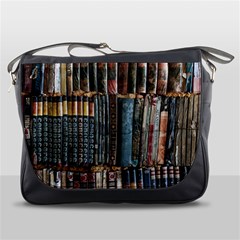 Psychedelic Digital Art Artwork Landscape Colorful Messenger Bag