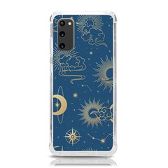 Asian Seamless Galaxy Pattern Samsung Galaxy S20 6 2 Inch Tpu Uv Case