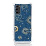 Asian Seamless Galaxy Pattern Samsung Galaxy S20 6.2 Inch TPU UV Case Front
