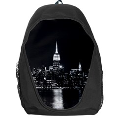 Photography Of Buildings New York City  Nyc Skyline Backpack Bag by Cemarart