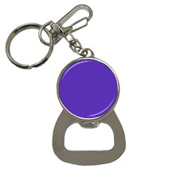 Ultra Violet Purple Bottle Opener Key Chain by bruzer