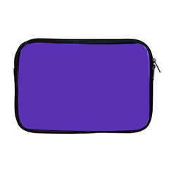 Ultra Violet Purple Apple Macbook Pro 17  Zipper Case by bruzer
