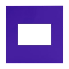 Ultra Violet Purple White Box Photo Frame 4  X 6  by bruzer