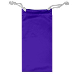 Ultra Violet Purple Jewelry Bag by bruzer