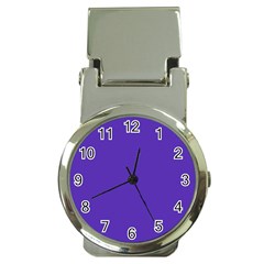 Ultra Violet Purple Money Clip Watches by bruzer