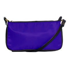 Ultra Violet Purple Shoulder Clutch Bag by bruzer