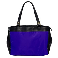 Ultra Violet Purple Oversize Office Handbag by bruzer