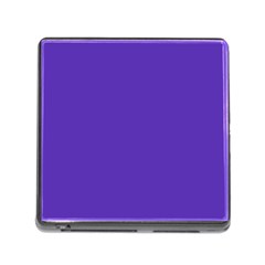Ultra Violet Purple Memory Card Reader (square 5 Slot) by Patternsandcolors