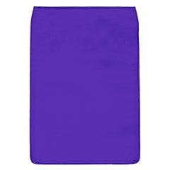 Ultra Violet Purple Removable Flap Cover (l) by Patternsandcolors