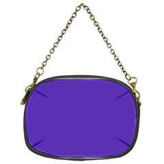 Ultra Violet Purple Chain Purse (one Side) by Patternsandcolors