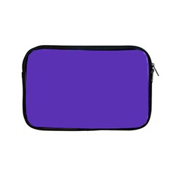Ultra Violet Purple Apple Macbook Pro 13  Zipper Case by Patternsandcolors