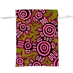 Authentic Aboriginal Art - You Belong Lightweight Drawstring Pouch (xl)