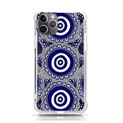 Authentic Aboriginal Art - Gathering Iphone 11 Pro 5 8 Inch Tpu Uv Print Case