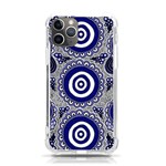 Authentic Aboriginal Art - Gathering iPhone 11 Pro 5.8 Inch TPU UV Print Case Front
