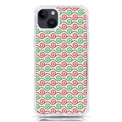 Mosaic Hexagon Honeycomb Iphone 14 Plus Tpu Uv Print Case