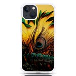 Oceans Stunning Painting Sunset Scenery Wave Paradise Beache Mountains iPhone 13 TPU UV Print Case Front