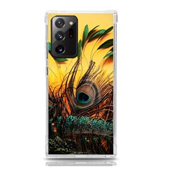 Peacock Feather Native Samsung Galaxy Note 20 Ultra Tpu Uv Case