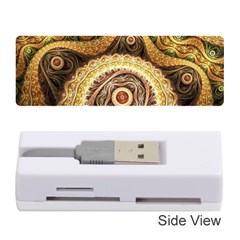 Fractals, Floral Ornaments, Waves Memory Card Reader (stick)