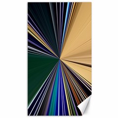 Zig Zag Pattern Geometric Design Canvas 40  X 72 