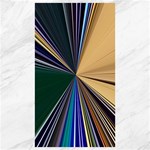 Zig Zag Pattern Geometric Design Canvas 40  x 72  39.28 x69.23  Canvas - 1