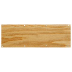 Light Wooden Texture, Wooden Light Brown Background Banner And Sign 9  X 3 