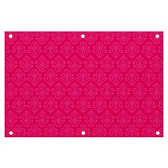 Pink Pattern, Abstract, Background, Bright Banner And Sign 6  X 4 