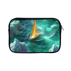 Moon Moonlit Forest Fantasy Midnight Apple Ipad Mini Zipper Cases