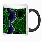Authentic Aboriginal Art - After The Rain Morph Mug Right
