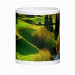 Countryside Landscape Nature Morph Mug Center