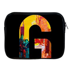 Abstract, Dark Background, Black, Typography,g Apple Ipad 2/3/4 Zipper Cases by nateshop