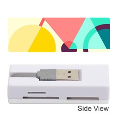 Bicycle, Geometric Figures, Art, Memory Card Reader (stick)