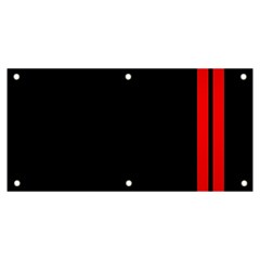 Abstract Black & Red, Backgrounds, Lines Banner And Sign 6  X 3 