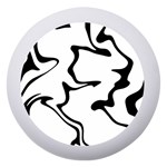 Black And White Swirl Background Dento Box with Mirror Front