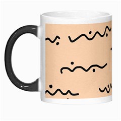 Lines Dots Pattern Abstract Morph Mug