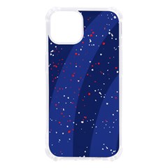 Texture Multicolour Ink Dip Flare Iphone 13 Tpu Uv Print Case