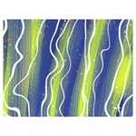 Texture Multicolour Gradient Grunge Two Sides Premium Plush Fleece Blanket (Extra Small) 40 x30  Blanket Back