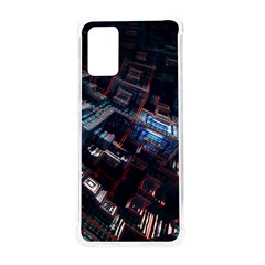 Fractal Cube 3d Art Nightmare Abstract Samsung Galaxy S20plus 6 7 Inch Tpu Uv Case