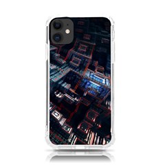 Fractal Cube 3d Art Nightmare Abstract Iphone 11 Tpu Uv Print Case