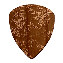 Fractal Patterns Gradient Colorful Wood Guitar Pick (set Of 10)
