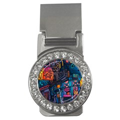 Wallet City Art Graffiti Money Clips (cz) 