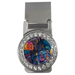 Wallet City Art Graffiti Money Clips (CZ)  Front