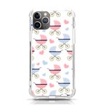 Pattern Stroller Carriage Texture iPhone 11 Pro 5.8 Inch TPU UV Print Case Front