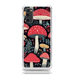 Mushrooms Psychedelic Samsung Galaxy S20 6 2 Inch Tpu Uv Case