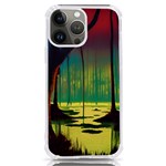 Nature Swamp Water Sunset Spooky Night Reflections Bayou Lake iPhone 13 Pro Max TPU UV Print Case Front
